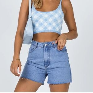 Princess Polly Denim Shorts